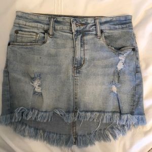 STS Blue Denim Skirt